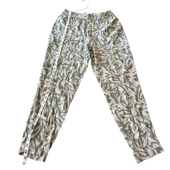 Old Navy High Rise Linen Blend Pants - Size Medium - Picture 5 of 9